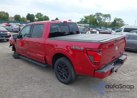 2024 Ford F-150 Xlt из США, поврежденный, VIN 1FTFW3LD0RFA76417